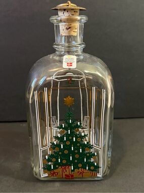 Holmegaard Christmas Decanter Denmark Jette Frölich Michael Bang Juleflaske